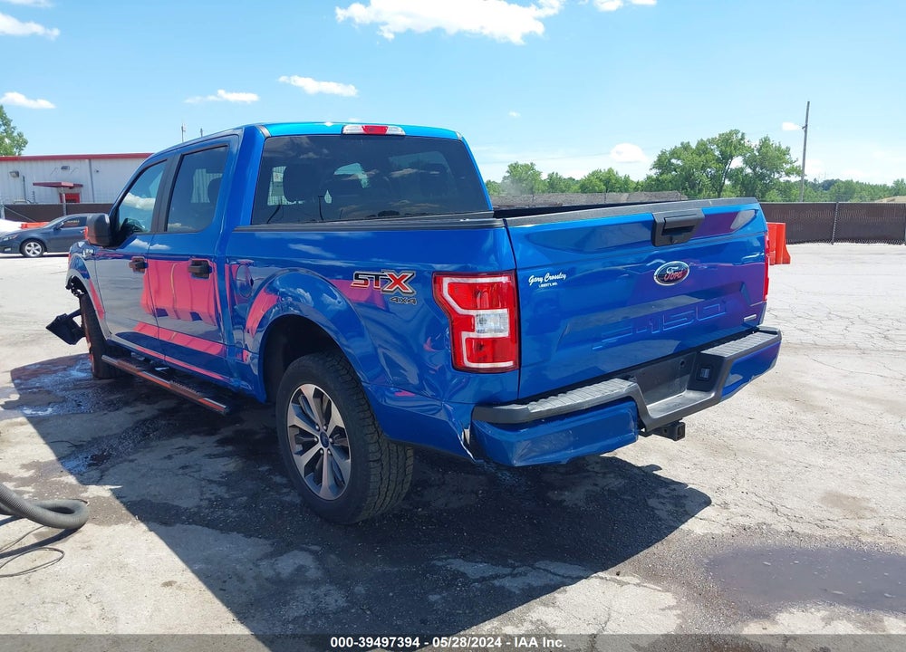 2020 FORD F-150 VIN: 1FTEW1EP5LKD23940