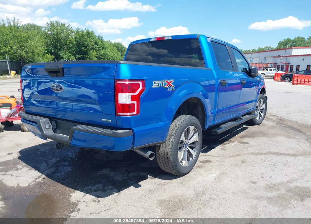 2020 FORD F-150 VIN: 1FTEW1EP5LKD23940