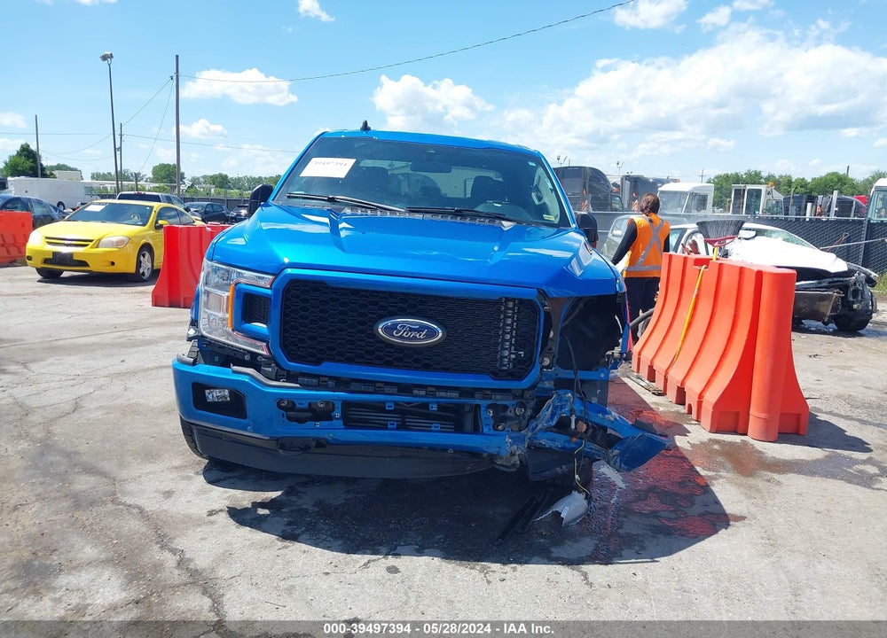 2020 FORD F-150 VIN: 1FTEW1EP5LKD23940