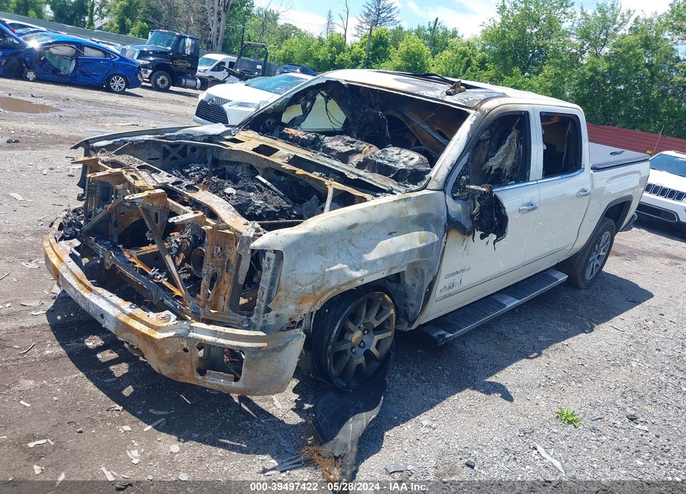 2015 GMC SIERRA 1500 DENALI VIN: 3GTU2WEJ1FG238394