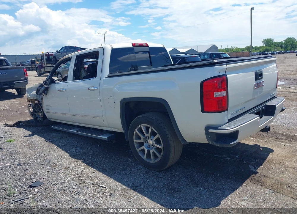 2015 GMC SIERRA 1500 DENALI VIN: 3GTU2WEJ1FG238394