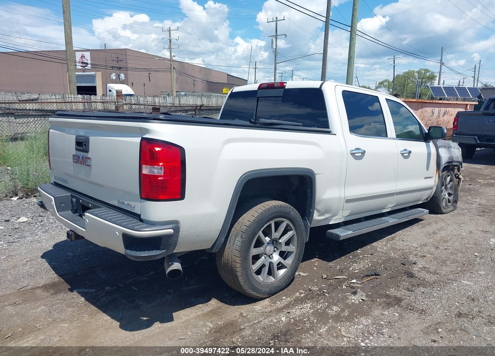 2015 GMC SIERRA 1500 DENALI VIN: 3GTU2WEJ1FG238394