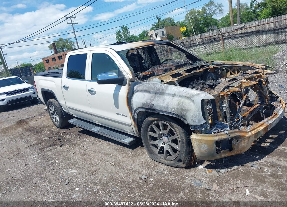 2015 GMC SIERRA 1500 DENALI VIN: 3GTU2WEJ1FG238394