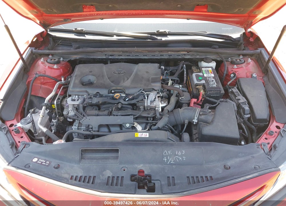2020 TOYOTA CAMRY VIN: 4T1G11AK3LU339653