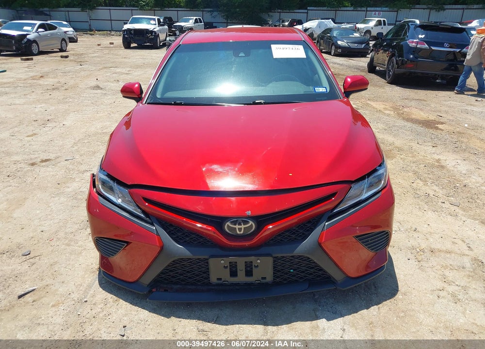 2020 TOYOTA CAMRY VIN: 4T1G11AK3LU339653