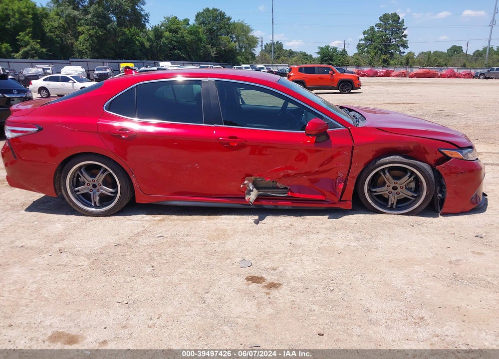 2020 TOYOTA CAMRY VIN: 4T1G11AK3LU339653