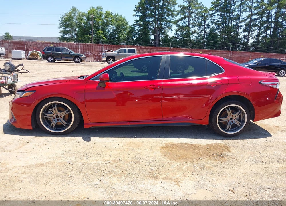 2020 TOYOTA CAMRY VIN: 4T1G11AK3LU339653