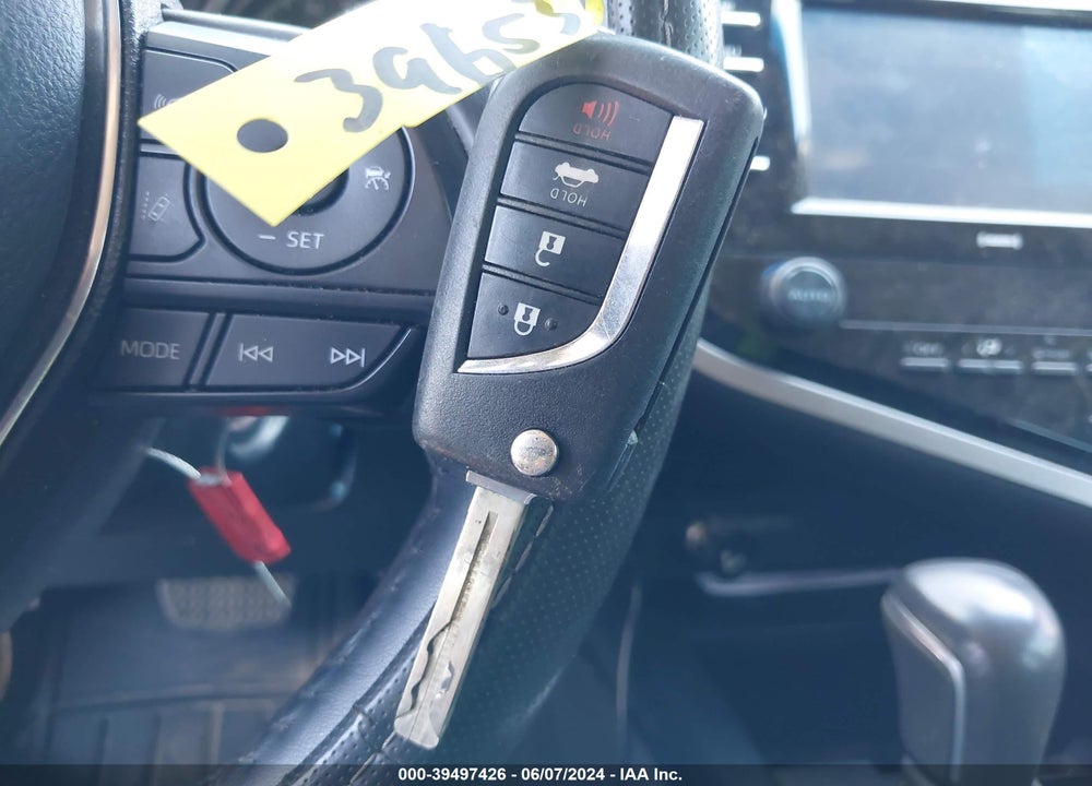 2020 TOYOTA CAMRY VIN: 4T1G11AK3LU339653