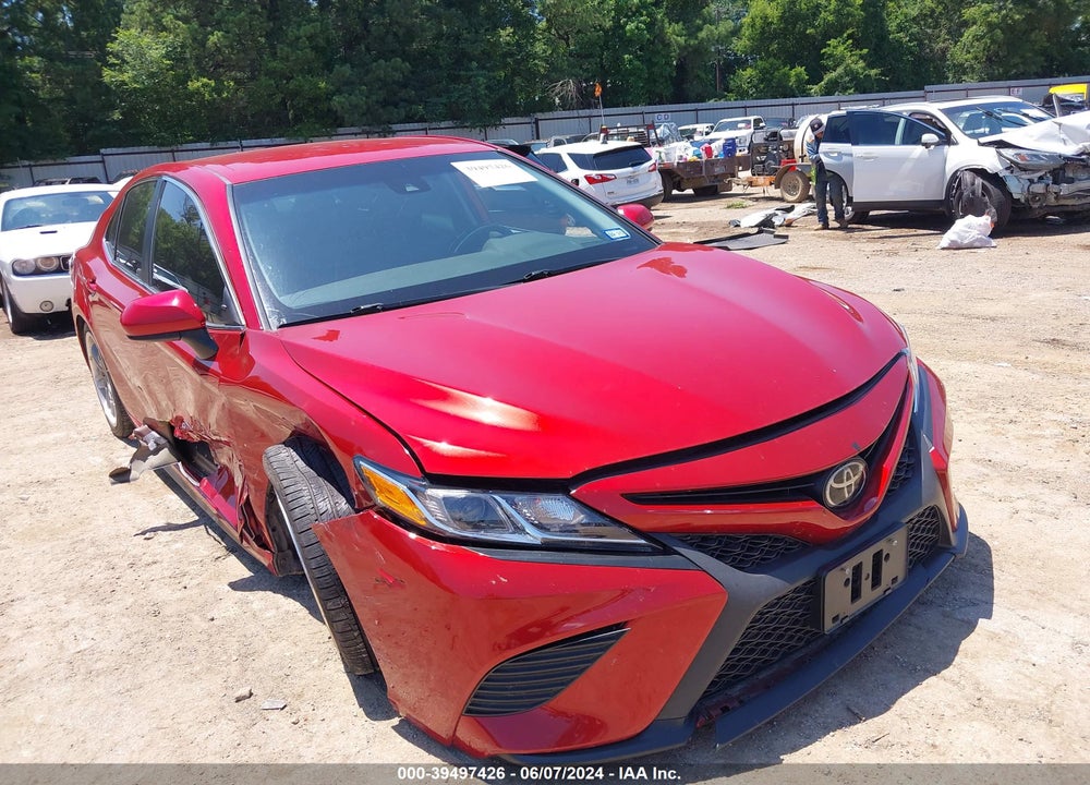 2020 TOYOTA CAMRY VIN: 4T1G11AK3LU339653