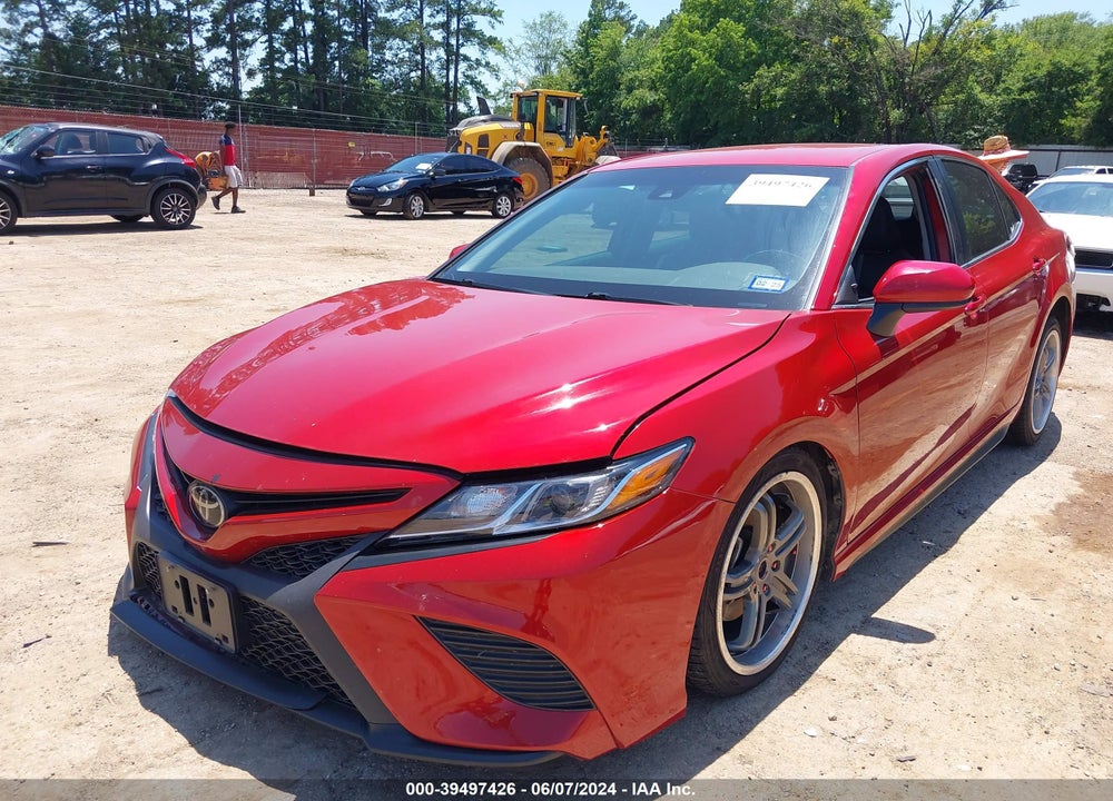 2020 TOYOTA CAMRY VIN: 4T1G11AK3LU339653