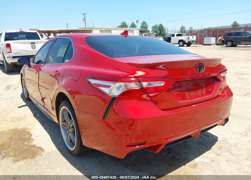 2020 TOYOTA CAMRY VIN: 4T1G11AK3LU339653