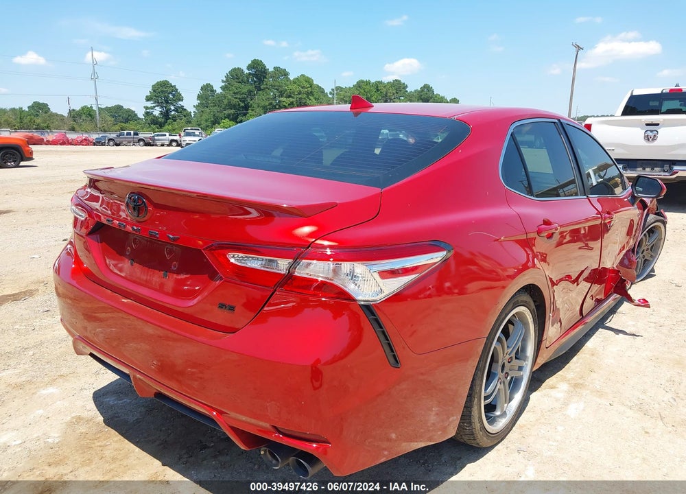 2020 TOYOTA CAMRY VIN: 4T1G11AK3LU339653