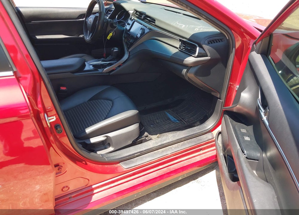 2020 TOYOTA CAMRY VIN: 4T1G11AK3LU339653