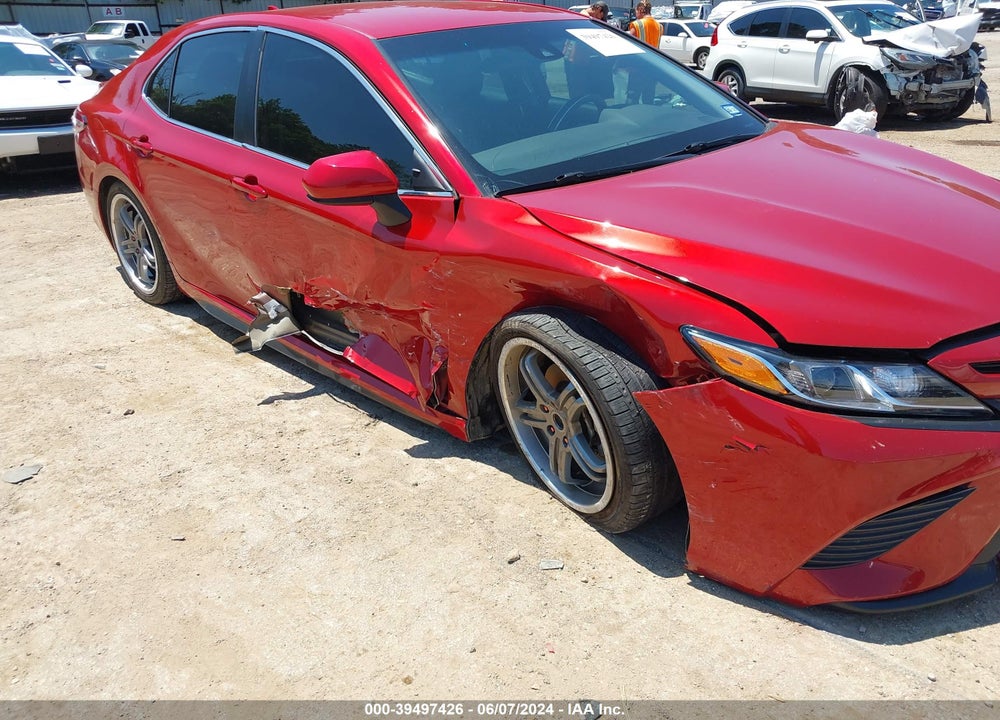 2020 TOYOTA CAMRY VIN: 4T1G11AK3LU339653