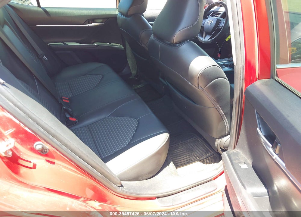 2020 TOYOTA CAMRY VIN: 4T1G11AK3LU339653