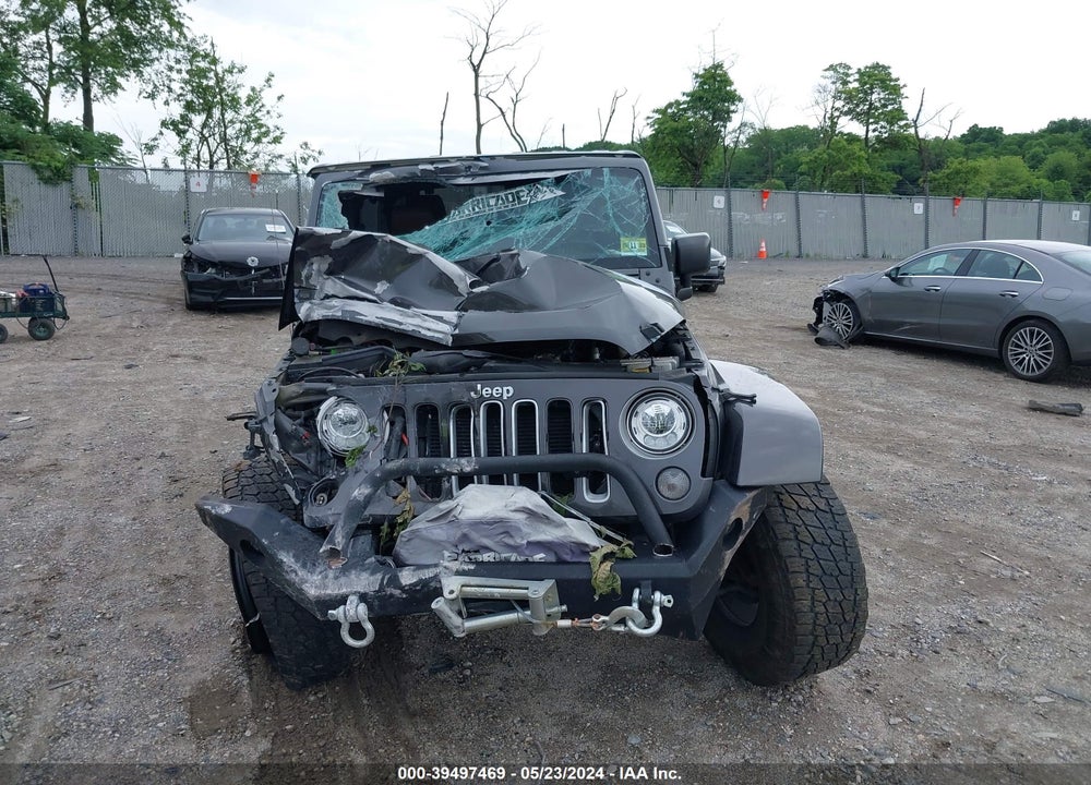 2017 JEEP WRANGLER UNLIMITED SAHARA 4X4 VIN: 1C4BJWEG6HL544432