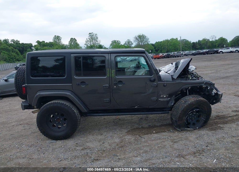 2017 JEEP WRANGLER UNLIMITED SAHARA 4X4 VIN: 1C4BJWEG6HL544432