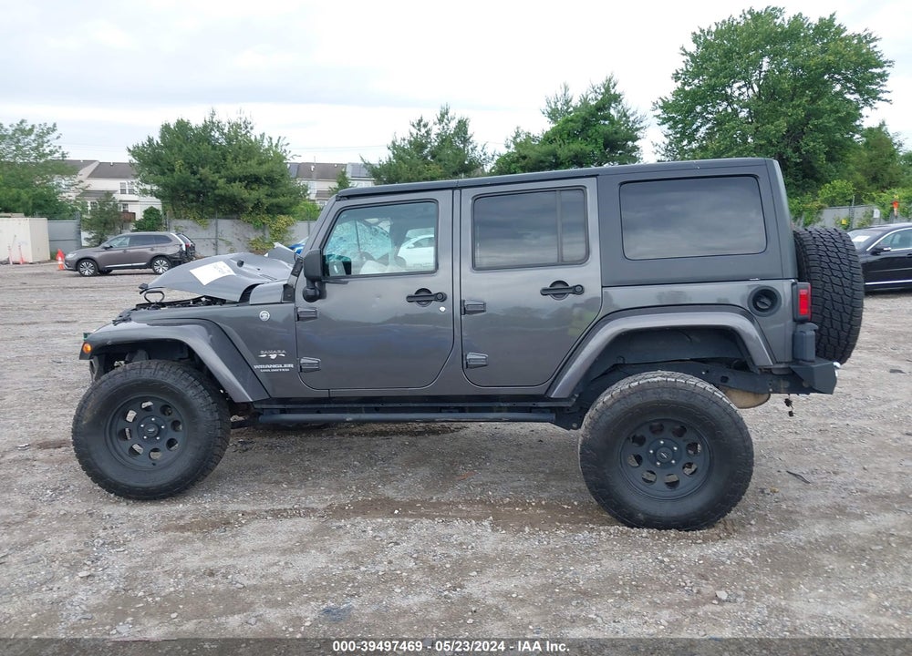 2017 JEEP WRANGLER UNLIMITED SAHARA 4X4 VIN: 1C4BJWEG6HL544432
