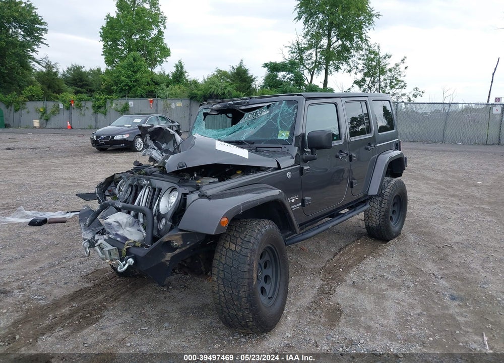 2017 JEEP WRANGLER UNLIMITED SAHARA 4X4 VIN: 1C4BJWEG6HL544432