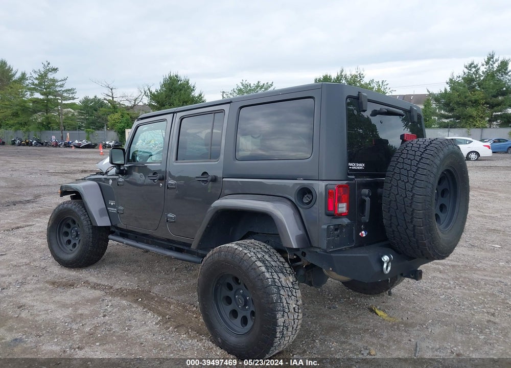 2017 JEEP WRANGLER UNLIMITED SAHARA 4X4 VIN: 1C4BJWEG6HL544432