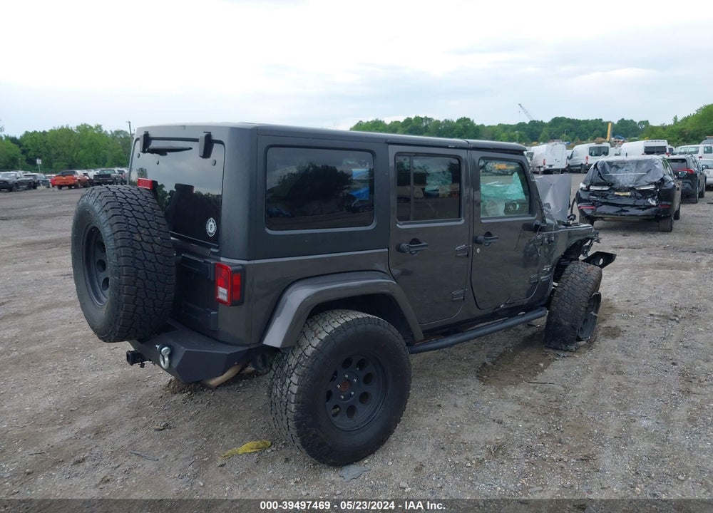 2017 JEEP WRANGLER UNLIMITED SAHARA 4X4 VIN: 1C4BJWEG6HL544432