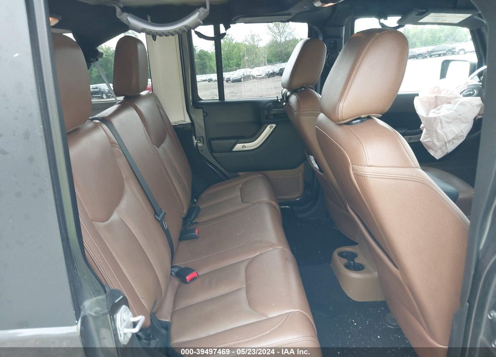 2017 JEEP WRANGLER UNLIMITED SAHARA 4X4 VIN: 1C4BJWEG6HL544432