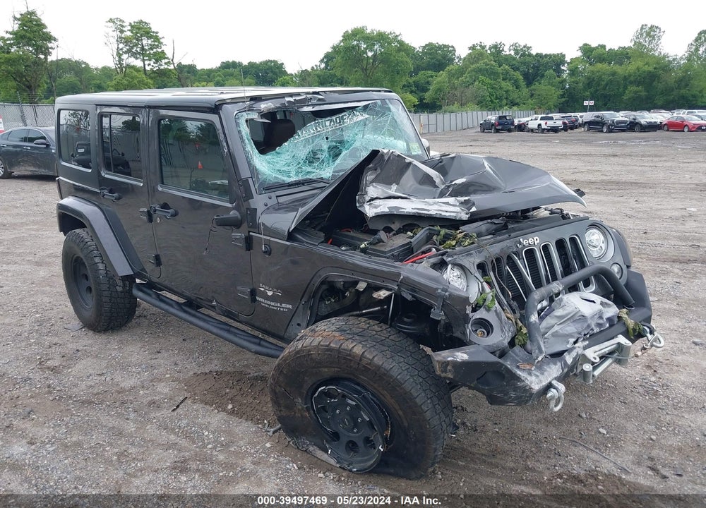 2017 JEEP WRANGLER UNLIMITED SAHARA 4X4 VIN: 1C4BJWEG6HL544432