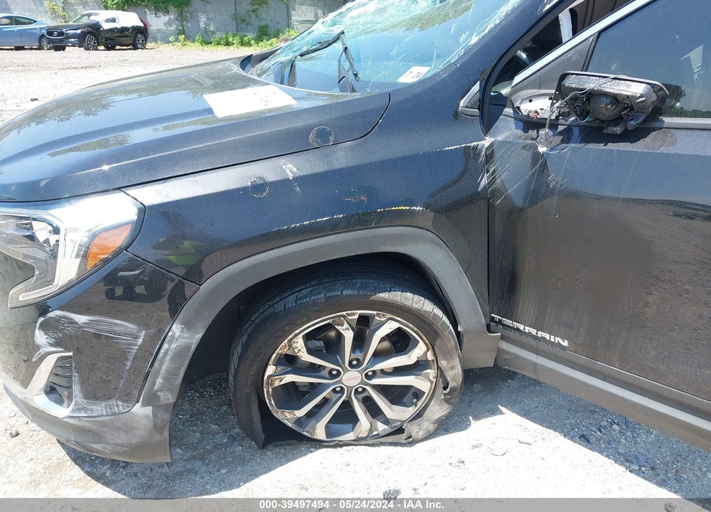 2019 GMC TERRAIN VIN: 3GKALVEV8KL268642