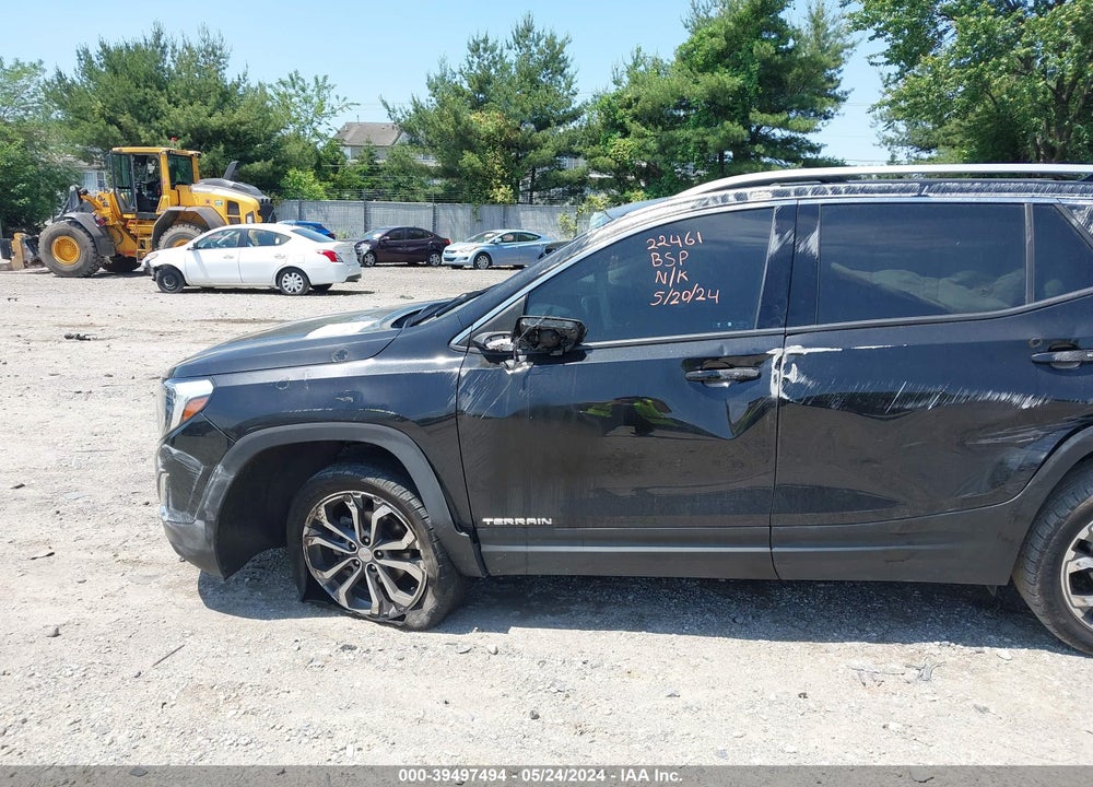 2019 GMC TERRAIN VIN: 3GKALVEV8KL268642