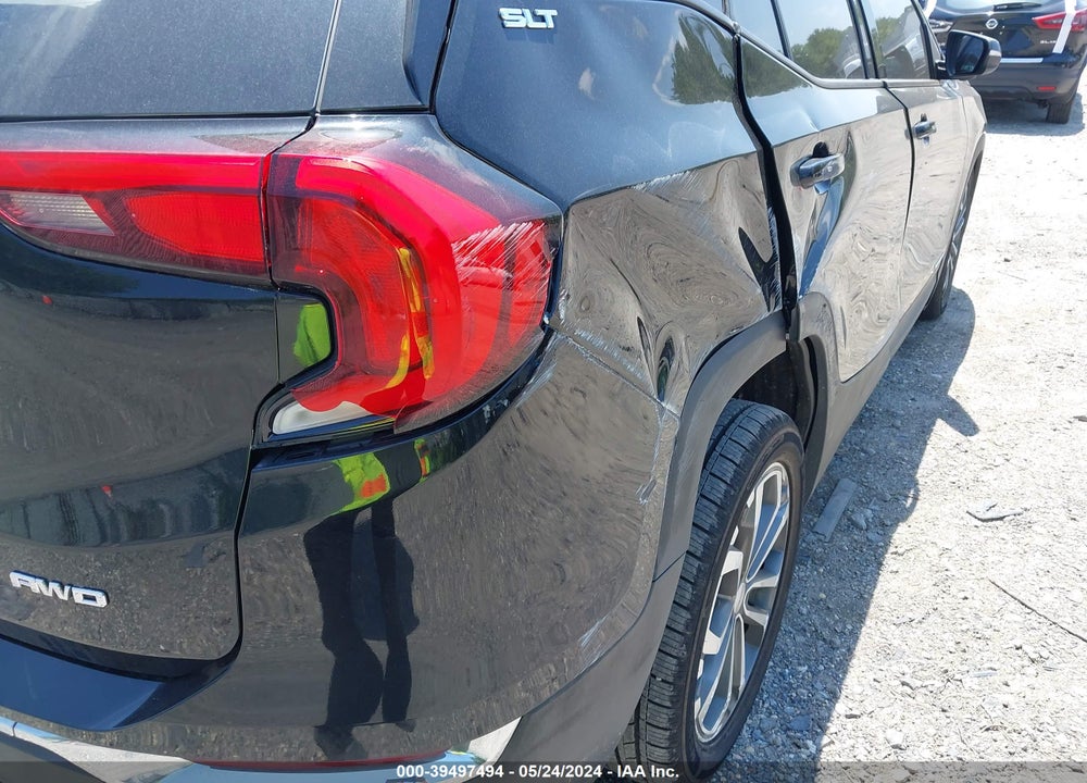 2019 GMC TERRAIN VIN: 3GKALVEV8KL268642