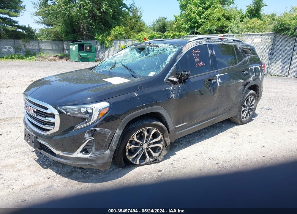 2019 GMC TERRAIN VIN: 3GKALVEV8KL268642