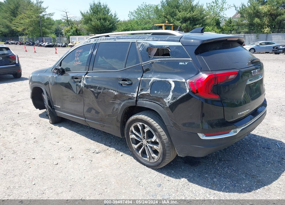 2019 GMC TERRAIN VIN: 3GKALVEV8KL268642