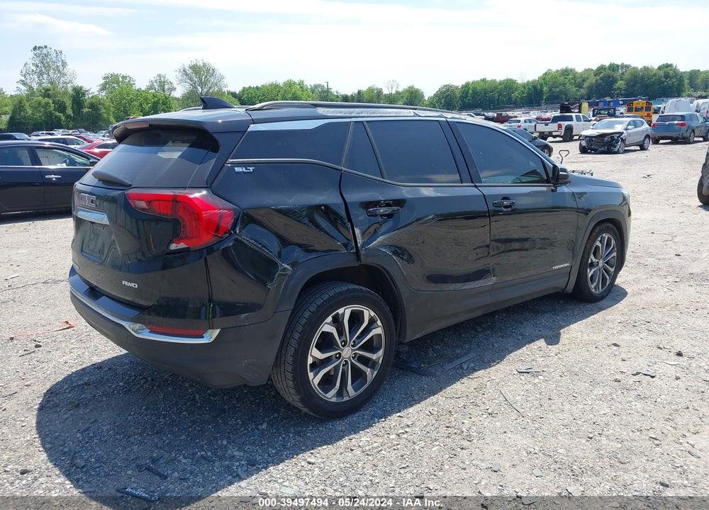 2019 GMC TERRAIN VIN: 3GKALVEV8KL268642