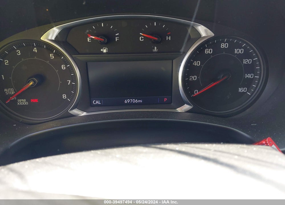 2019 GMC TERRAIN VIN: 3GKALVEV8KL268642