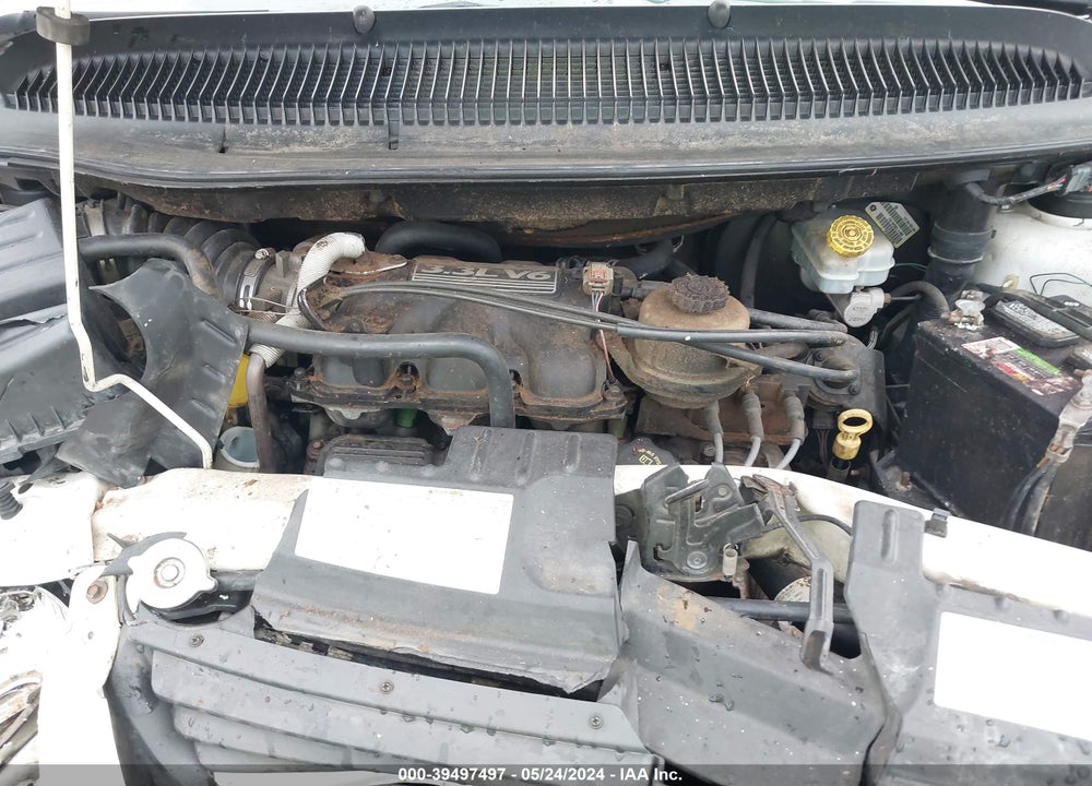 2005 DODGE GRAND CARAVAN SE VIN: 2D4GP24R25R388556