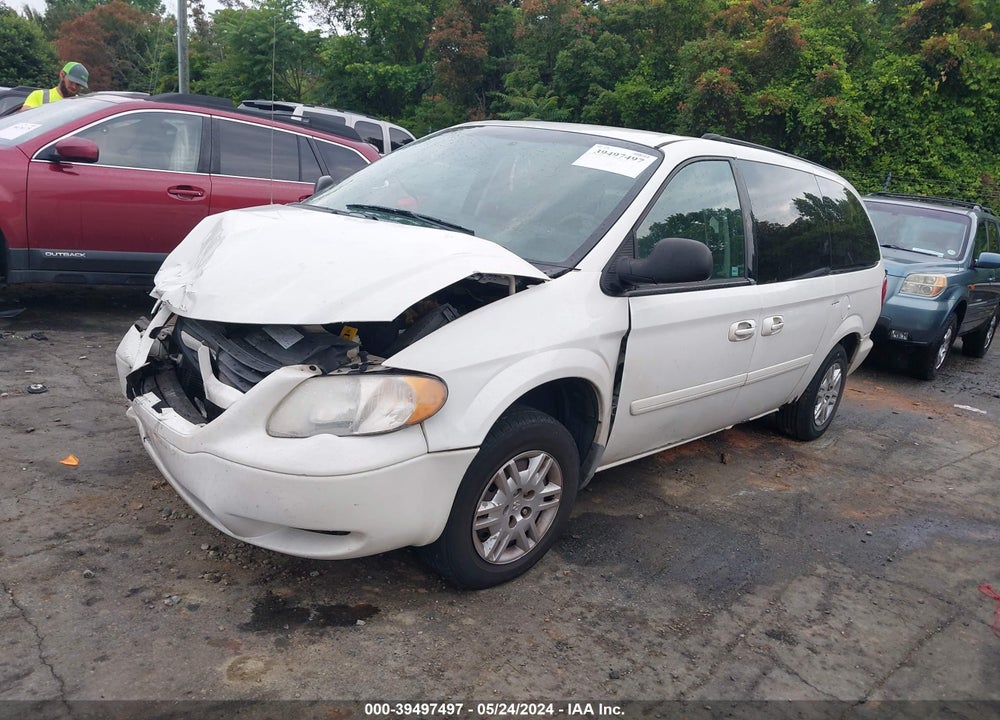 2005 DODGE GRAND CARAVAN SE VIN: 2D4GP24R25R388556