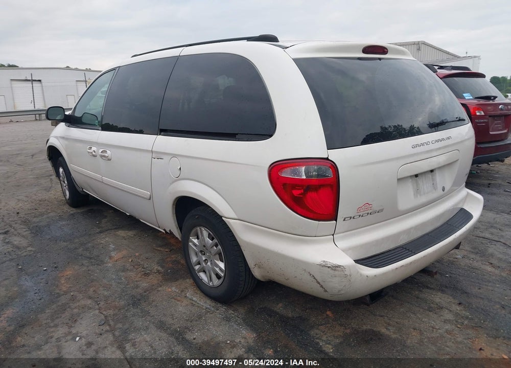 2005 DODGE GRAND CARAVAN SE VIN: 2D4GP24R25R388556