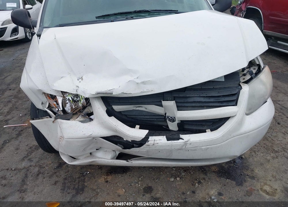 2005 DODGE GRAND CARAVAN SE VIN: 2D4GP24R25R388556