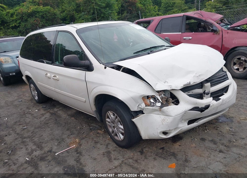 2005 DODGE GRAND CARAVAN SE VIN: 2D4GP24R25R388556