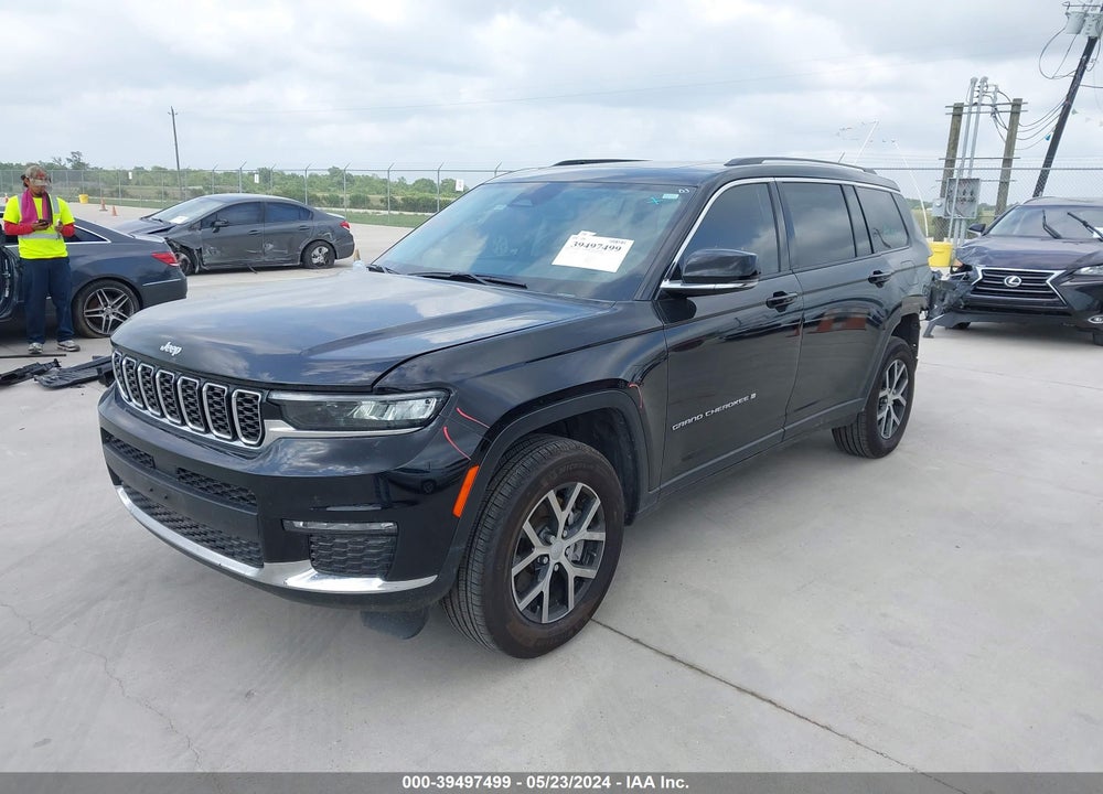 2023 JEEP GRAND CHEROKEE L LIMITED 4X2 VIN: 1C4RJJBG2P8891232