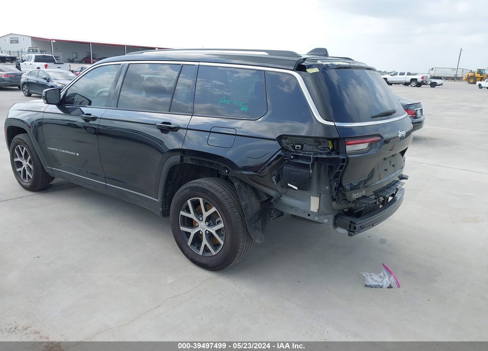2023 JEEP GRAND CHEROKEE L LIMITED 4X2 VIN: 1C4RJJBG2P8891232