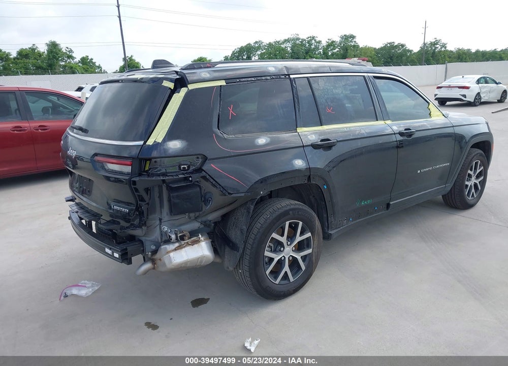 2023 JEEP GRAND CHEROKEE L LIMITED 4X2 VIN: 1C4RJJBG2P8891232