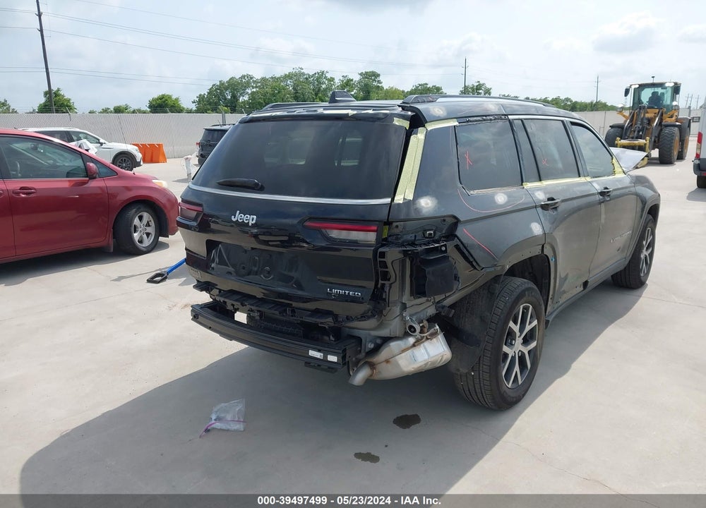 2023 JEEP GRAND CHEROKEE L LIMITED 4X2 VIN: 1C4RJJBG2P8891232
