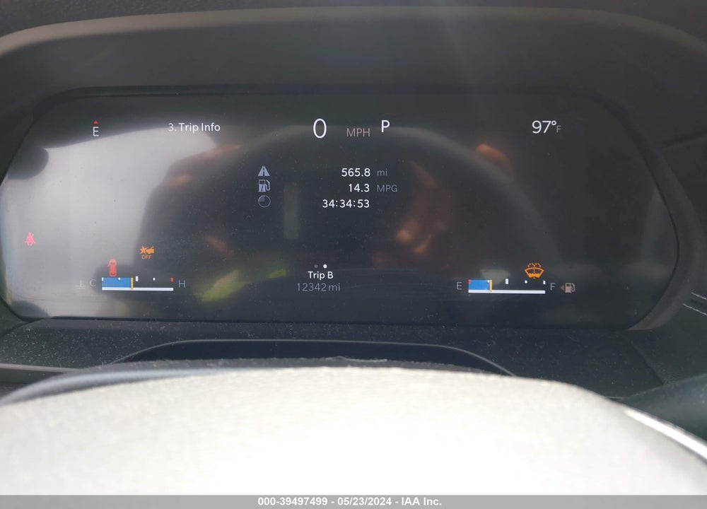 2023 JEEP GRAND CHEROKEE L LIMITED 4X2 VIN: 1C4RJJBG2P8891232