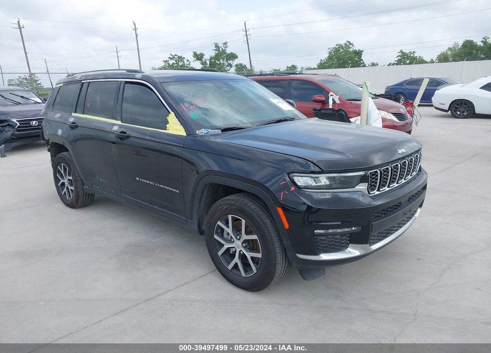 2023 JEEP GRAND CHEROKEE L LIMITED 4X2 VIN: 1C4RJJBG2P8891232