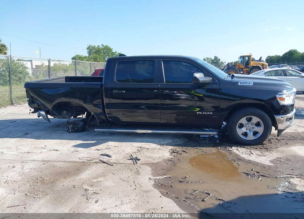 2023 RAM 1500 BIG HORN 4X2 5'7 BOX VIN: 1C6RREFT5PN619628