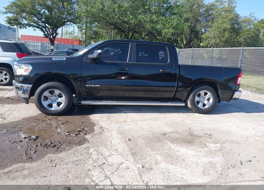 2023 RAM 1500 BIG HORN 4X2 5'7 BOX VIN: 1C6RREFT5PN619628