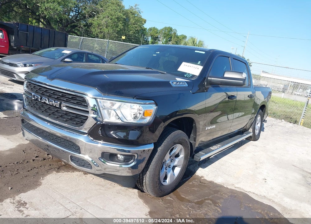 2023 RAM 1500 BIG HORN 4X2 5'7 BOX VIN: 1C6RREFT5PN619628