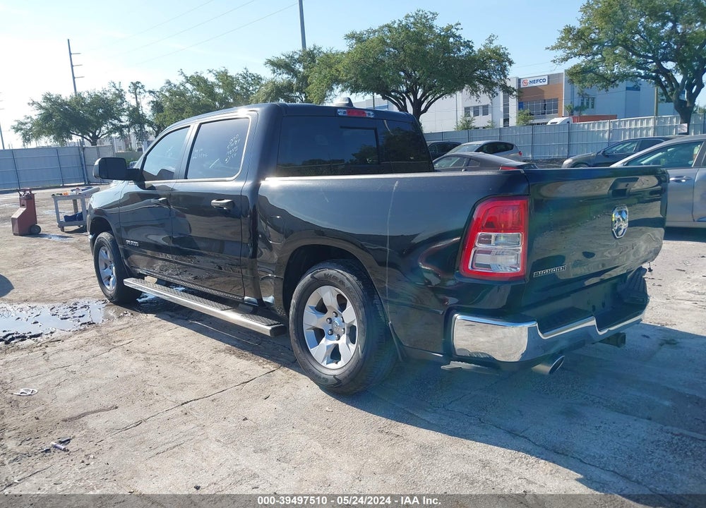 2023 RAM 1500 BIG HORN 4X2 5'7 BOX VIN: 1C6RREFT5PN619628