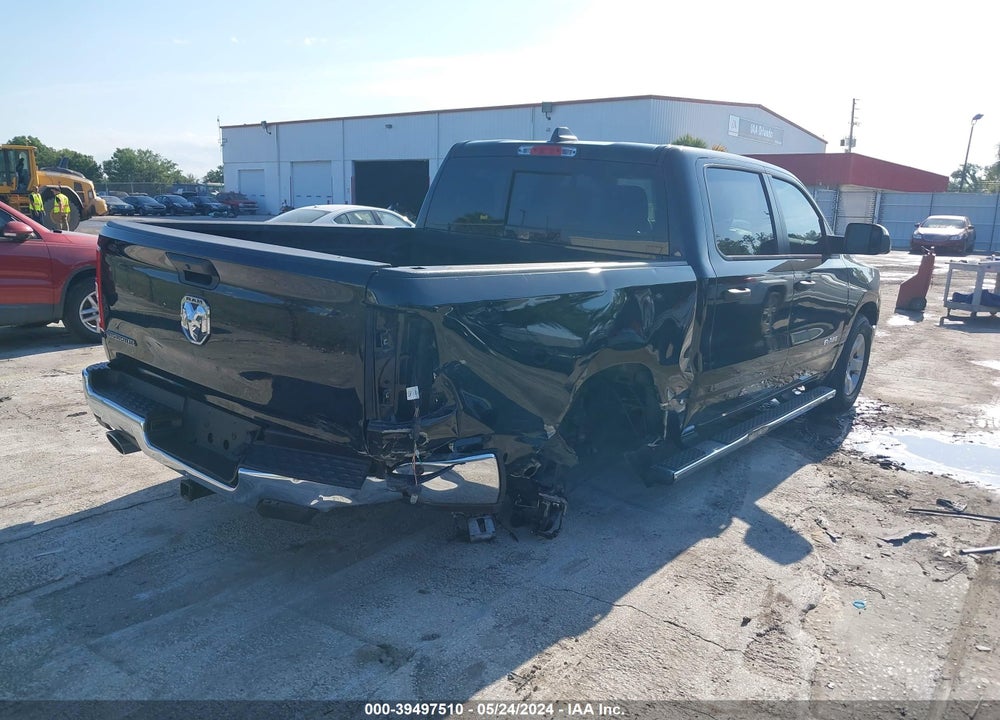2023 RAM 1500 BIG HORN 4X2 5'7 BOX VIN: 1C6RREFT5PN619628